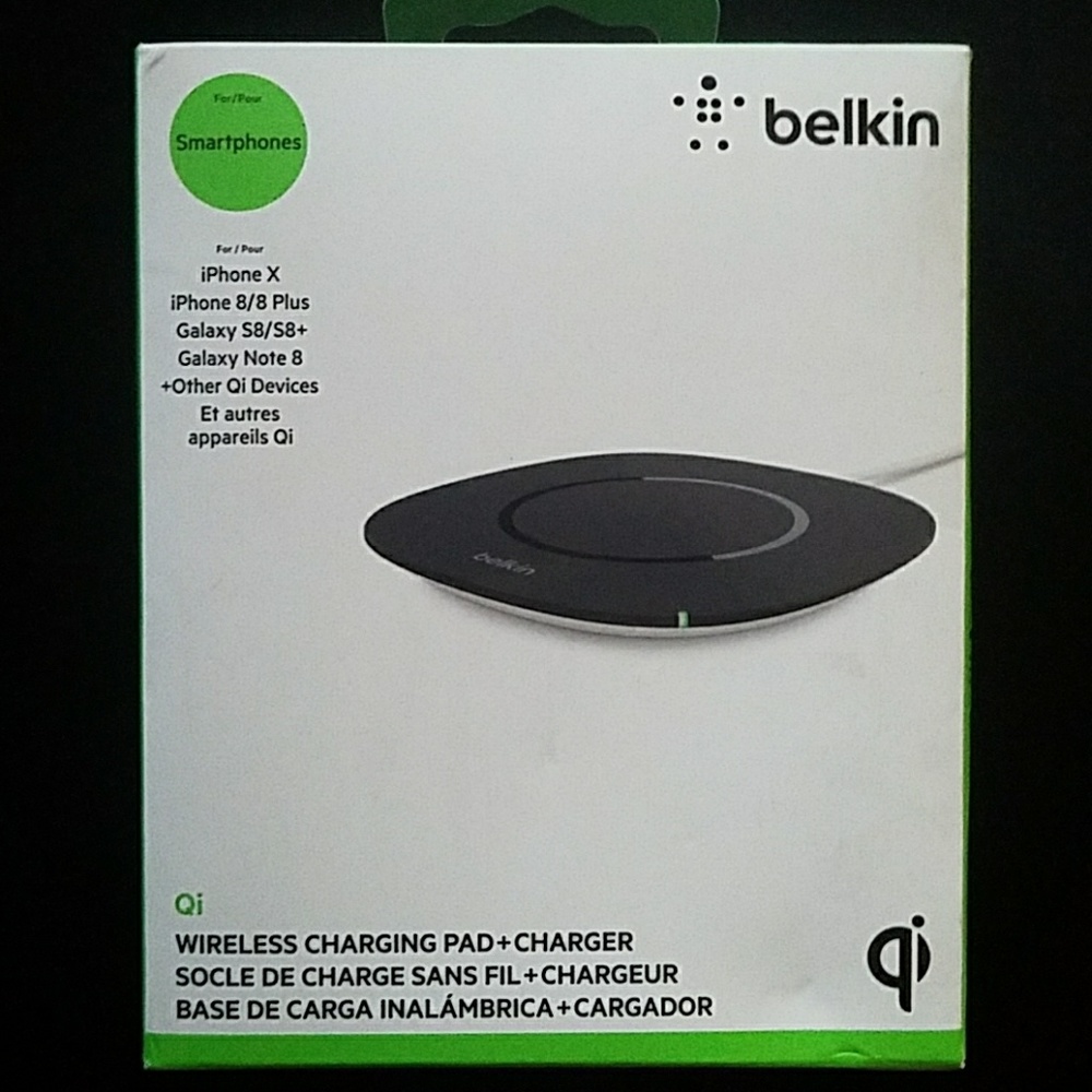 Belkin Qi WIRELESS PHONE CHARGING PAD
